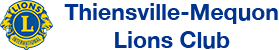 Thiensville-Mequon Lions Club Logo