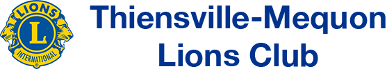 Thiensville-Mequon Lions Club Logo