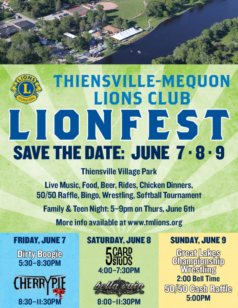 Save The Date, Lionfest-2024 