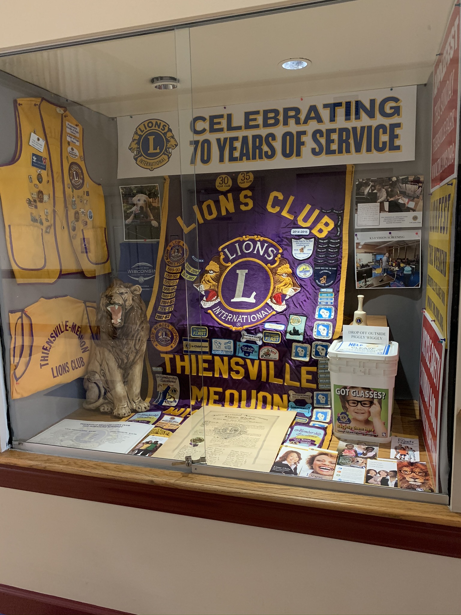 Celebrating 70 Years of Service