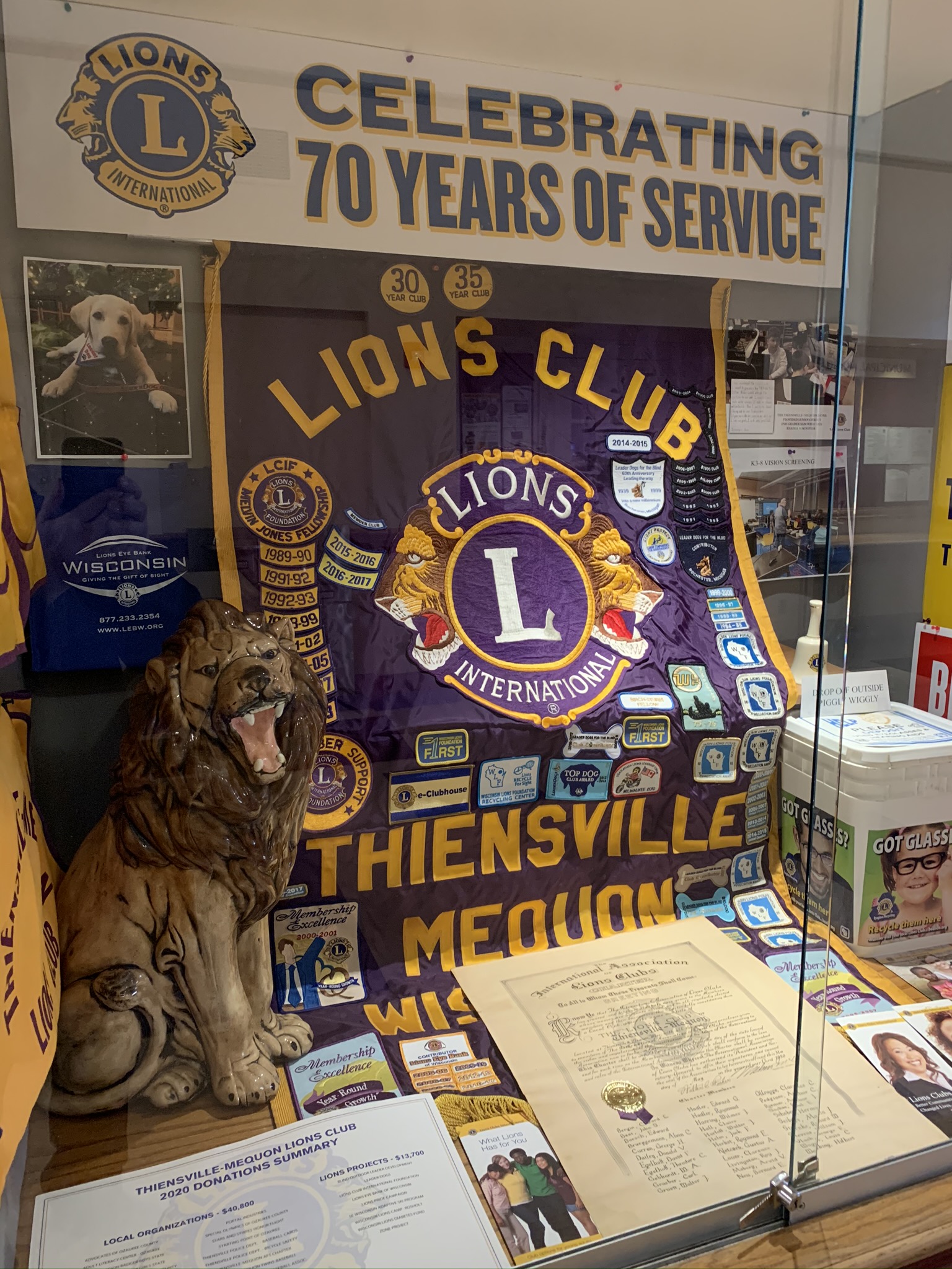 Celebrating 70 Years of Service