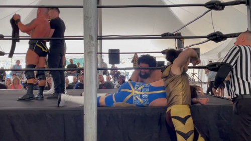 wrestling
